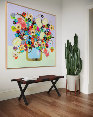 An original mixed media painting by Artist Collie Crawford available at The Little Gallery in Whangamata and Tairua